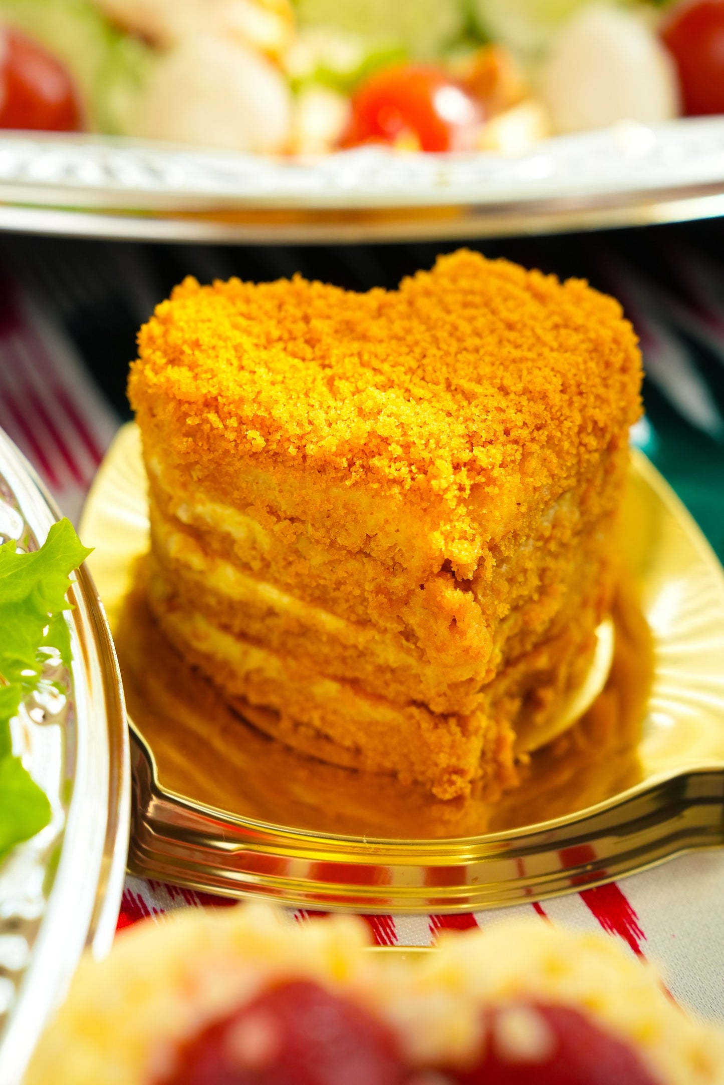 ユーラシア料理(10人前)