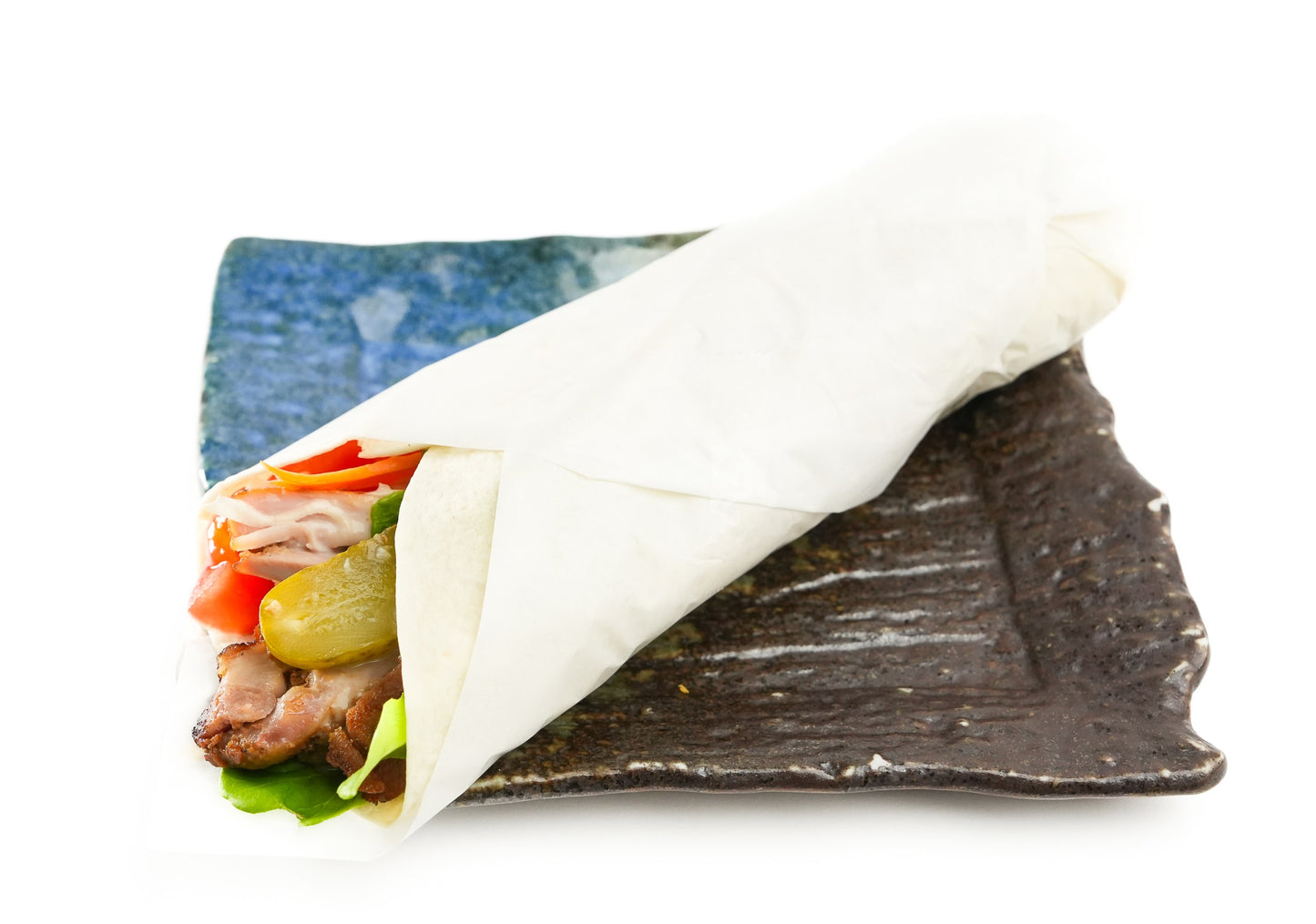 チキンケバブラップ