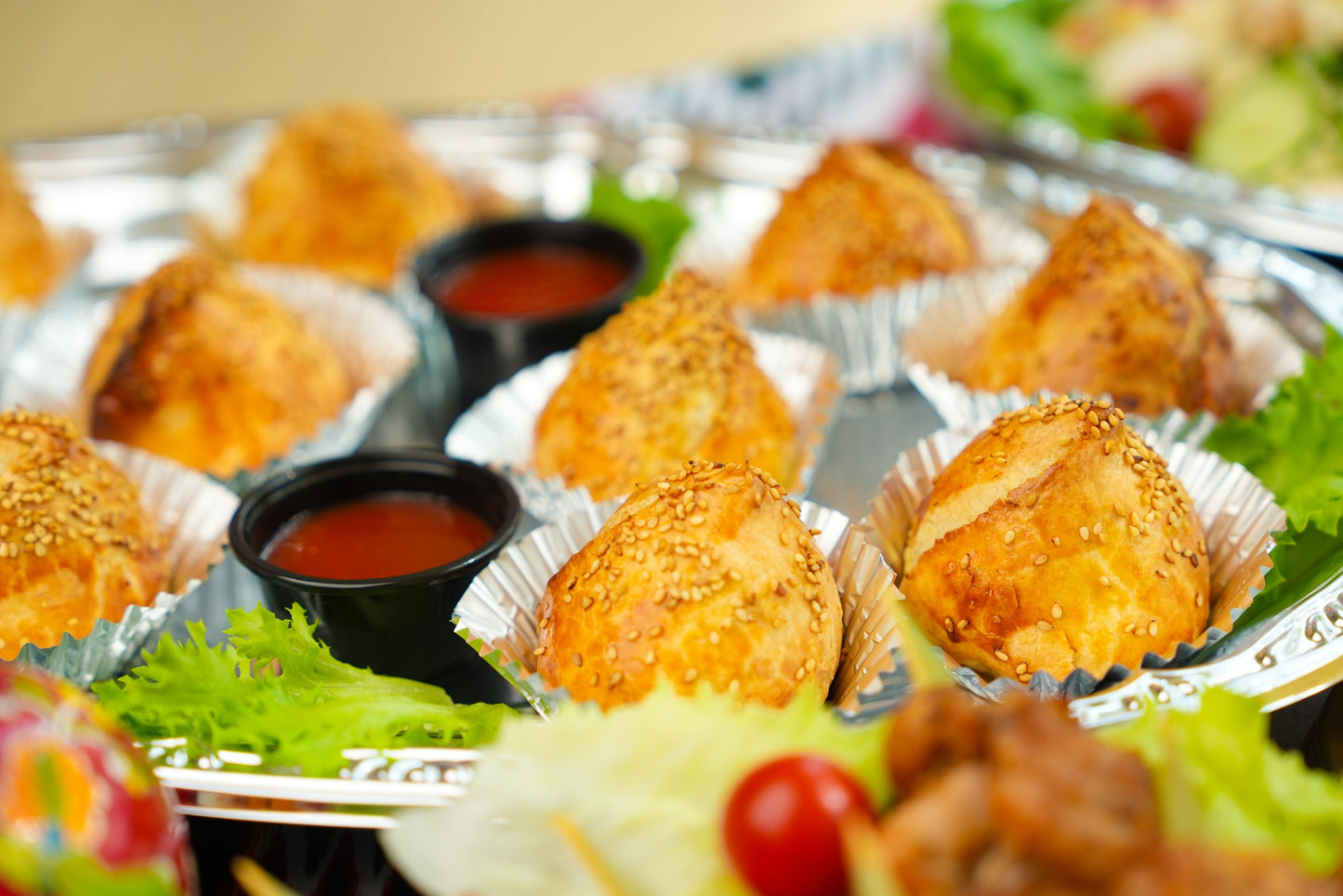 ユーラシア料理（10人前）