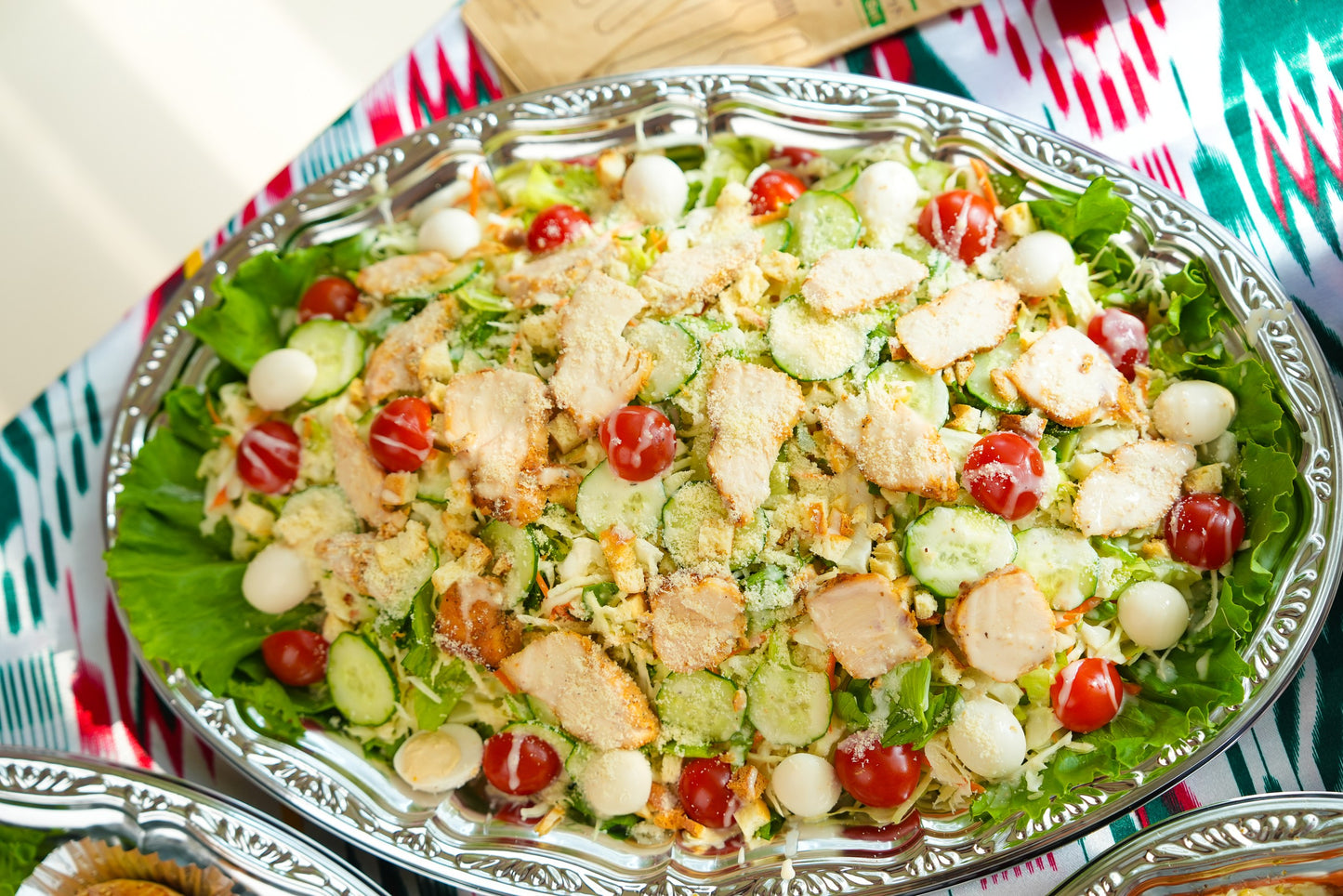 ユーラシア料理（10人前）