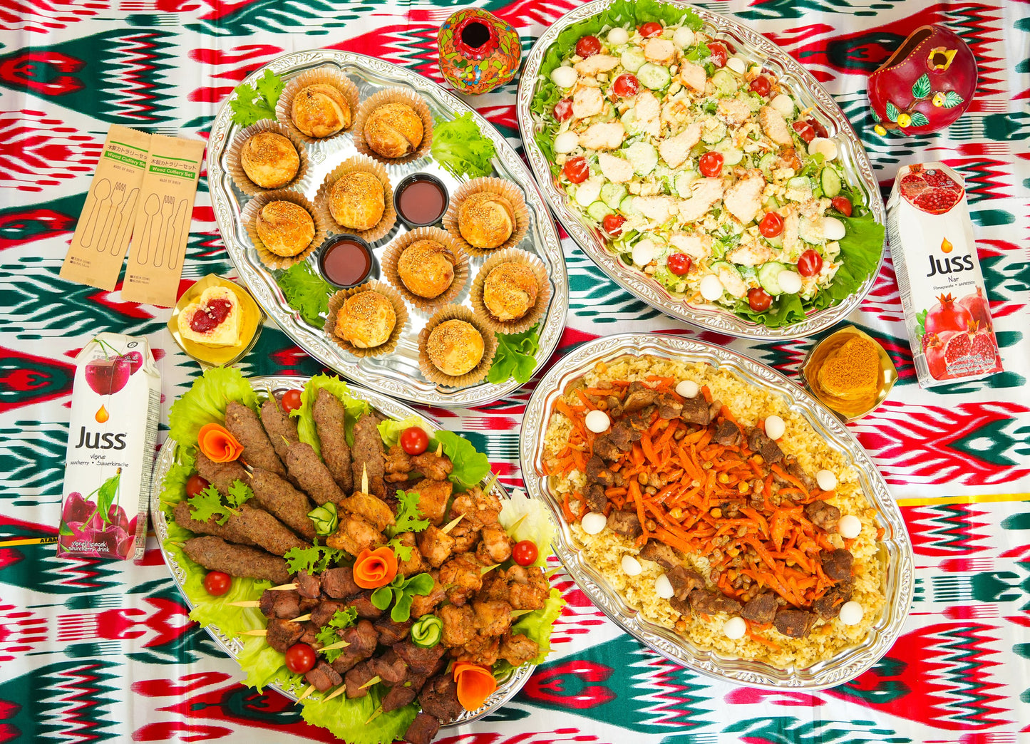 ユーラシア料理（10人前）