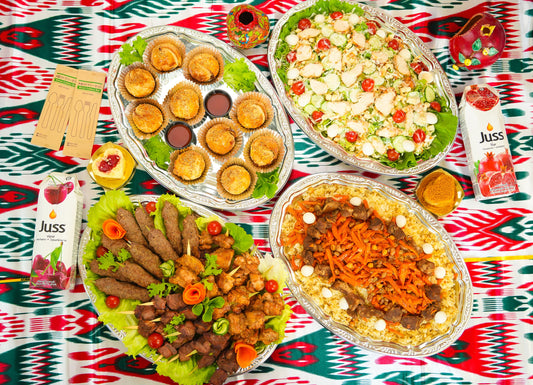 ユーラシア料理（10人前）