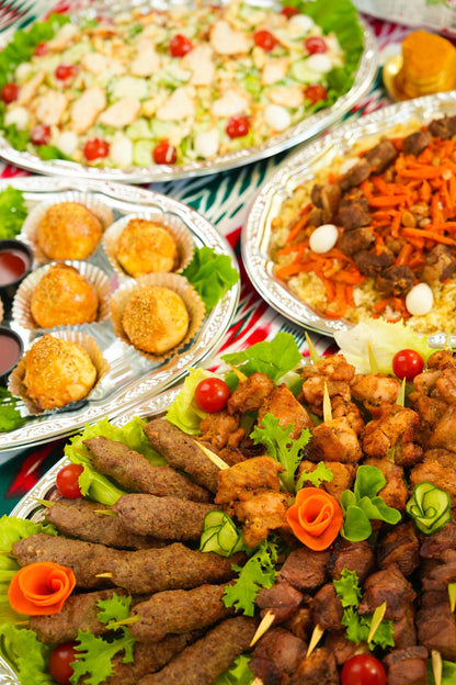 ユーラシア料理（10人前）