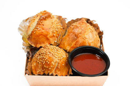 サムサ・トマトソース