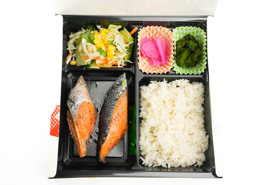 焼き鮭弁当