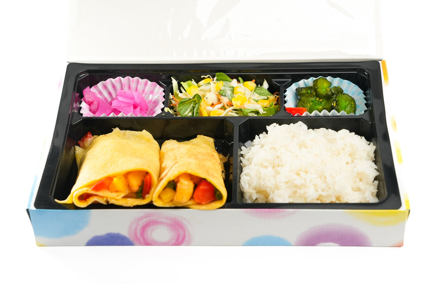 野菜の卵ロール