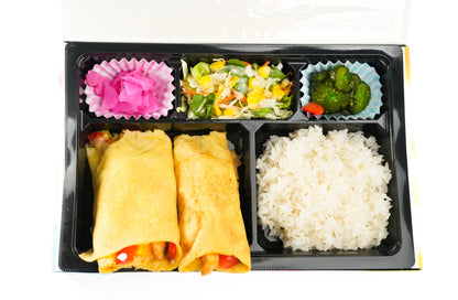 野菜の卵ロール