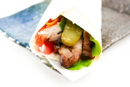 チキンケバブラップ