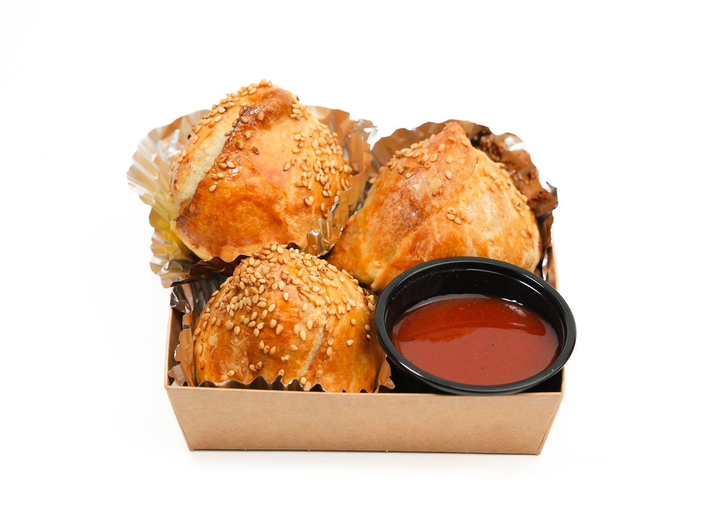 サムサ・トマトソース