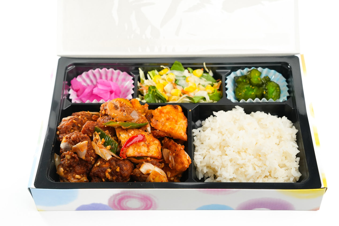 スパイシーチキン