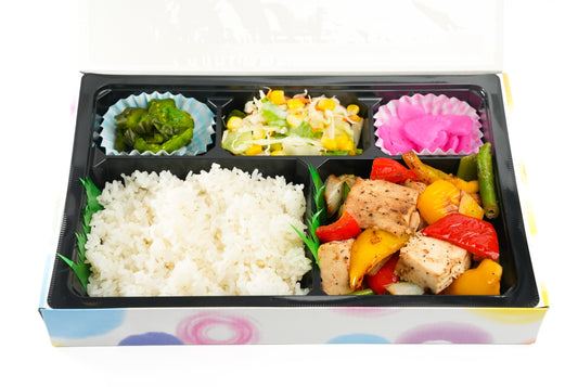 豆腐入り野菜炒め