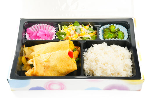 野菜の卵ロール