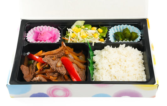 牛肉炒め弁当